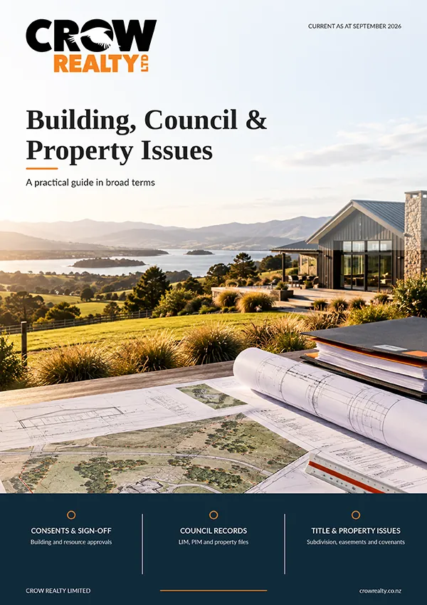 Building, Council and Property Issues guide