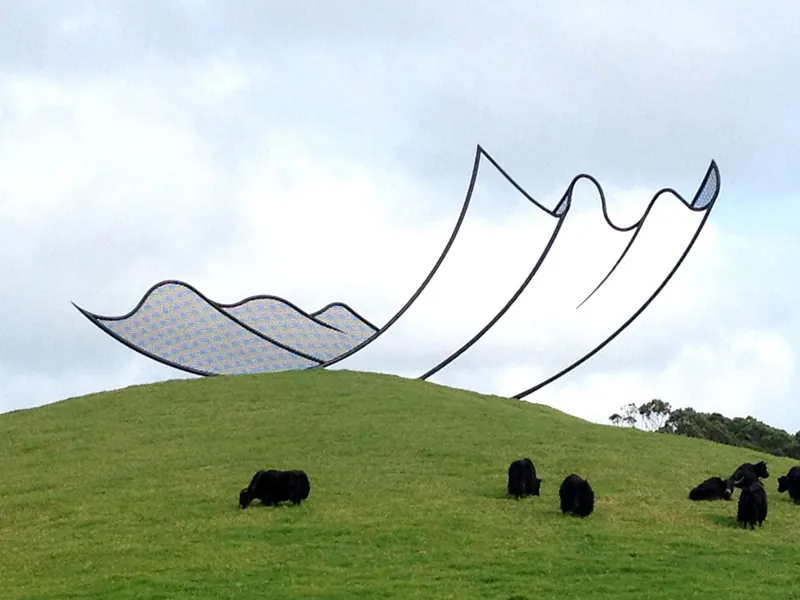 Gibbs Farm, Glorit