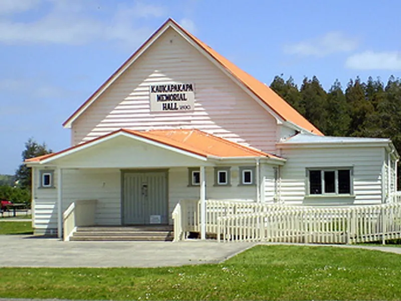 Kaukapakapa War Memorial Hall